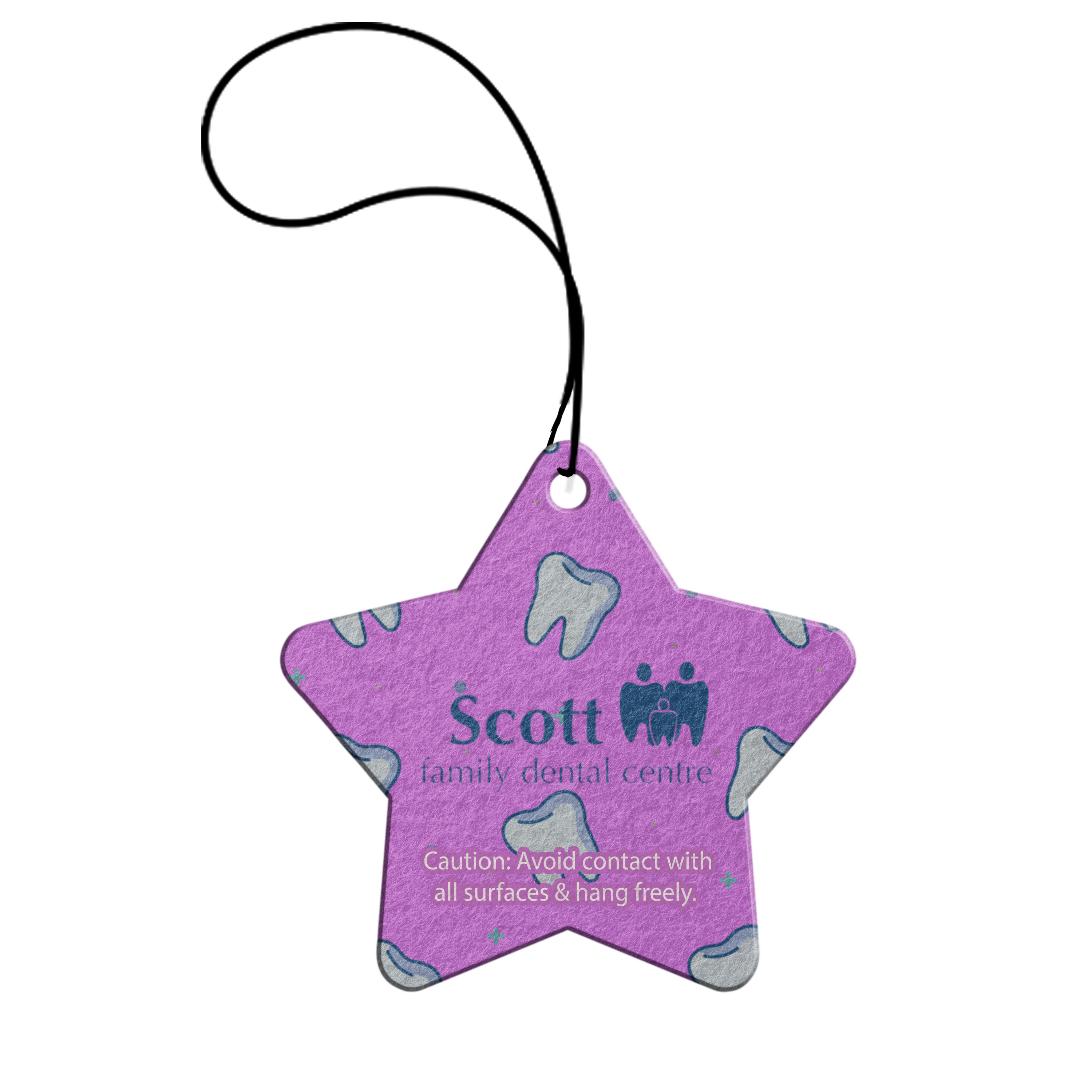 Tek-Scents Air Freshener - Star